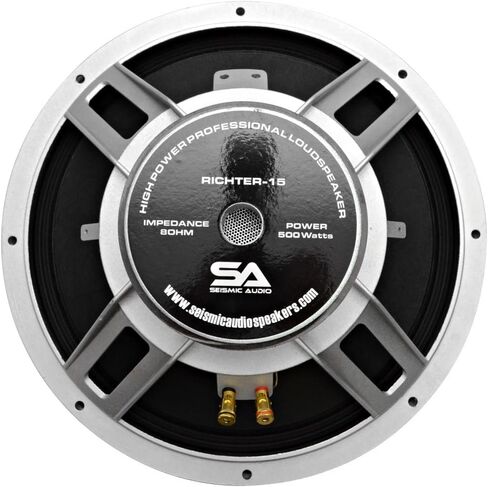 Seismic Audio Richter 10 (Pair) - 10-Inch PA/DJ Raw Replacement Woofer or Speaker - 400 Watts in Kuwait