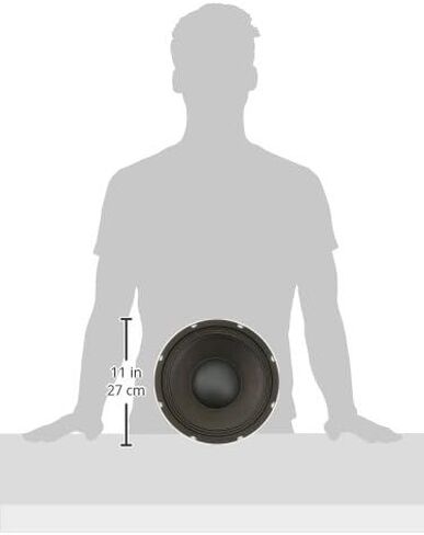 Seismic Audio Richter 10 (Pair) - 10-Inch PA/DJ Raw Replacement Woofer or Speaker - 400 Watts in Kuwait