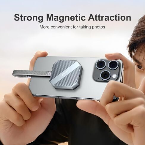 Mini NVME العلبة ، M.2 SSD العلبة لـ iPhone 15 Pro Max Prors ، سرعة 10 جيجابت في الثانية ، يدعم M و B & M Keys Sata NVME SSD بحجم 2230 in Kuwait