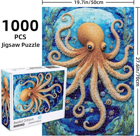 Floral Bee Jigsaw Puzzles 1000 Pieces, Ultra-Difficult Animal Plant Jigsaw Puzzles for Adults 1000 Pieces, Impossible Flower Bee Art Puzzle for Expert Puzzle Lovers, Unique Gift with Wall Decor in Saudi Arabia
