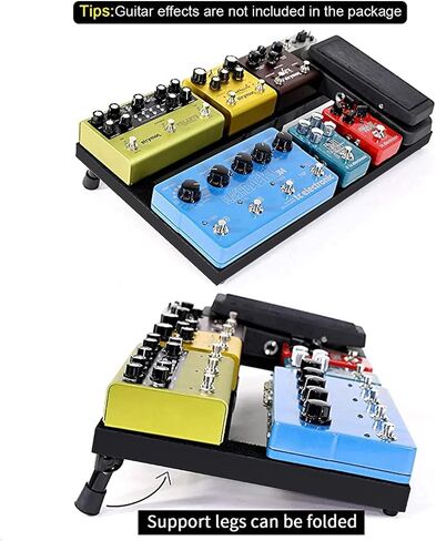 Ghost Fire Guitar Pedal Board Aluminium Aluminium 1.76lb Super Light Effect Pedalboard 19.8'x11.5 'مع حقيبة حمل ، SPL-04 in Kuwait