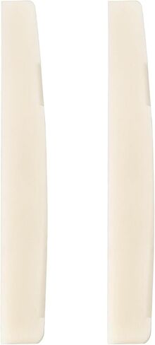 2pcs 6 سلسلة الجيتار الجيتار الجيتار الجسر سرج 72x3x3x9mm العظام الغيتار الصوتية تعويض عن الغيتار الصوتية التوافق مع الغيتار مارتن (غير مبيد) in Kuwait