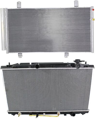 Replacement Auto Parts For Radiators Kit For Toyota Camry Avalon Lexus ES350 Venza 2009-2016 Mod_FDRX868-37262 in Saudi Arabia