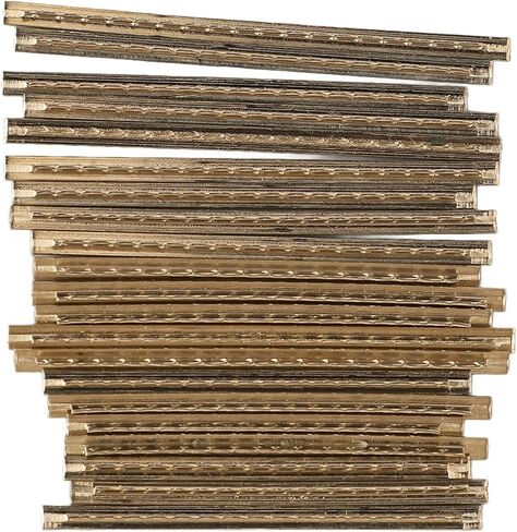 مجموعة الأسلاك 21pcs Guitar FRET - استبدال الفولاذ المقاوم للصدأ FRETWIRE لغيتار الجيتار - تحسين جودة الصوت وتثبيت سهلة - إكسسوارات الغيتار المتميزة in Saudi Arabia