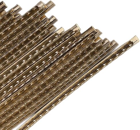 مجموعة الأسلاك 21pcs Guitar FRET - استبدال الفولاذ المقاوم للصدأ FRETWIRE لغيتار الجيتار - تحسين جودة الصوت وتثبيت سهلة - إكسسوارات الغيتار المتميزة in Saudi Arabia