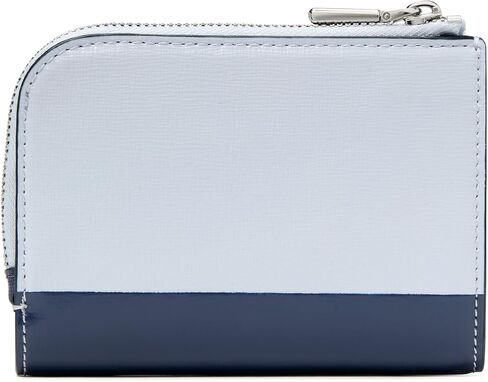 kate spade new york Devin Saffiano Leather Small Compact Wallet, Lavender Cream in Saudi Arabia