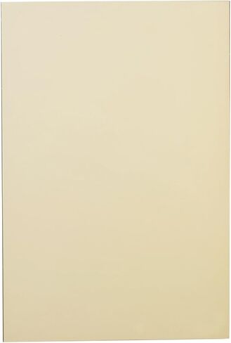 11.6"x17" DIY Guitar Bass Pickguard Blank Material Sheet - Scratch Resistant Backplate for Strat/Tele Guitars & Jazz/P Bass (3Ply Black) in Kuwait