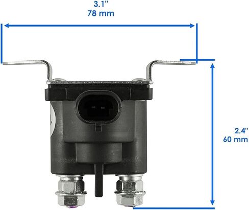 Replace Parts & Accessories ATV&UTV For Starter Solenoid Relay for Sea-Doo Wake XP SP SPI DI SPX 1995-2016 Model/DRET333-970 in Saudi Arabia