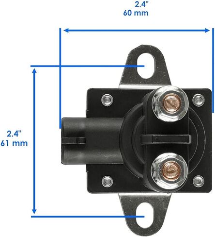 Replace Parts & Accessories ATV&UTV For Starter Solenoid Relay for Sea-Doo Wake XP SP SPI DI SPX 1995-2016 Model/DRET333-970 in Saudi Arabia