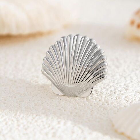Starfish Ear Cuff Earrings for Women No Piercing Metallic Beach Jewelry Summer Vacation Dresses Accessories 2025 in Saudi Arabia