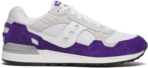 Saucony Unisex Shadow 5000 Sneaker, White/Navy/Silver, 13 US Men in Saudi Arabia