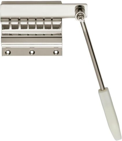 Long Version Electric Guitar Vibrola Tremolo Bridge Tailpiece Vibrato Tailpiece for LP/SG/ES Guitar Nickel in Saudi Arabia