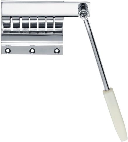 Long Version Electric Guitar Vibrola Tremolo Bridge Tailpiece Vibrato Tailpiece for LP/SG/ES Guitar Nickel in Saudi Arabia