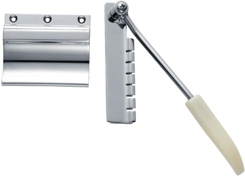 Long Version Electric Guitar Vibrola Tremolo Bridge Tailpiece Vibrato Tailpiece for LP/SG/ES Guitar Nickel in Saudi Arabia