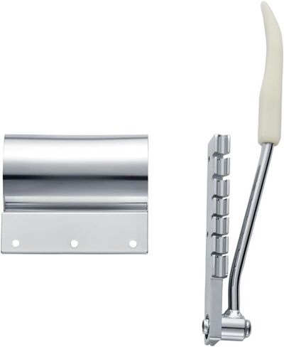 Long Version Electric Guitar Vibrola Tremolo Bridge Tailpiece Vibrato Tailpiece for LP/SG/ES Guitar Nickel in Saudi Arabia