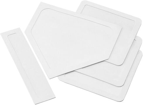 Champion Sports Throwdown Base Set: 5 Youth League Kids Baseball & Softball Rubber Throw Down Bases - Boys & Girls Training & Practice Equipment, White in Saudi Arabia