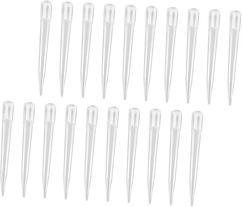 Cabilock 50pcs Disposable Pipette Tips Autoclavable Liquid Pipettor Tips for Laboratory Use Compatible Standard Pipettes Design in Saudi Arabia