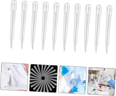 Cabilock 50pcs Disposable Pipette Tips Autoclavable Liquid Pipettor Tips for Laboratory Use Compatible Standard Pipettes Design in Saudi Arabia