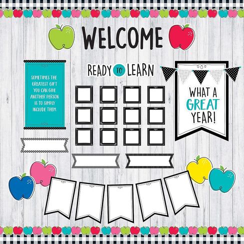 CTP Busy Bees Bulletin Board for Classroom (Tractor Creative Press 10670) in Kuwait