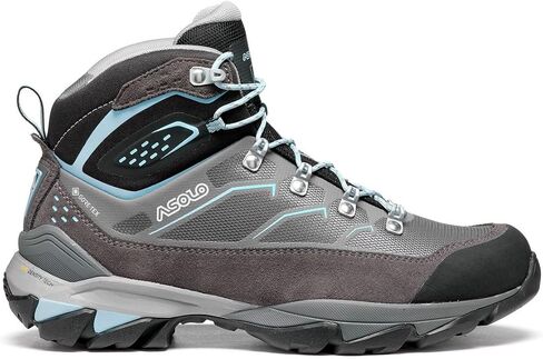 ASOLO Women's ACADIA MID GTX Lace-Up Ankle-High Outdoor Hiking Boots | Water-Resistant Suede & Nylon Upper, Breathable Lining in Kuwait
