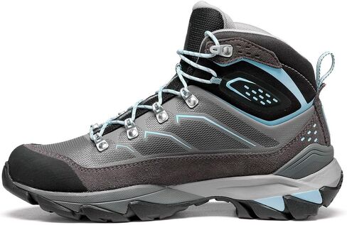 ASOLO Women's ACADIA MID GTX Lace-Up Ankle-High Outdoor Hiking Boots | Water-Resistant Suede & Nylon Upper, Breathable Lining in Kuwait