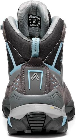 ASOLO Women's ACADIA MID GTX Lace-Up Ankle-High Outdoor Hiking Boots | Water-Resistant Suede & Nylon Upper, Breathable Lining in Kuwait