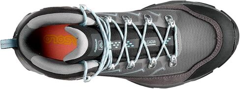 ASOLO Women's ACADIA MID GTX Lace-Up Ankle-High Outdoor Hiking Boots | Water-Resistant Suede & Nylon Upper, Breathable Lining in Kuwait