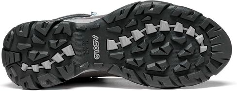 ASOLO Women's ACADIA MID GTX Lace-Up Ankle-High Outdoor Hiking Boots | Water-Resistant Suede & Nylon Upper, Breathable Lining in Kuwait