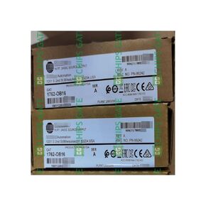 1762-OB16 24VDC Output Module 1762OB16 New Factory Sealed in Box in Kuwait
