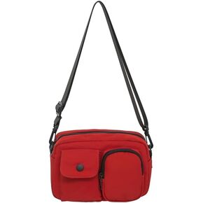Crossbody Bag for Men Casual Small Shoulder Messenger Bag Lightweight Stylish Chest Sling for Daily Travel and Outings in Saudi Arabia