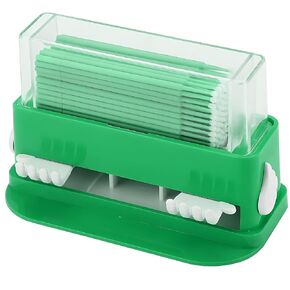 1PC Dental Grade Micro Applicator Tip Brush Dispenser with 1 Container by JEVOLVE | Dental Micro Brush Holder Organizer in Kuwait