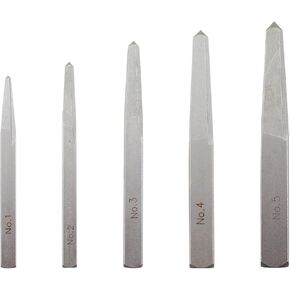 Taodan 5pcs Silver Carbon Steel مستقيم مستخرج من مستخرج المسمار in Kuwait