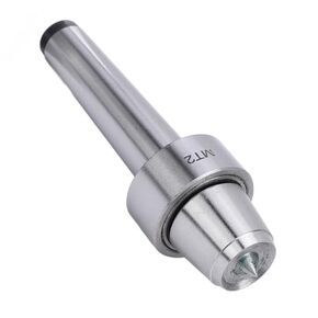 MT2 Live Tailstock Center Cup and Point Tip ، كأس المخرطة الحية مع كرة محفوفة بالمخروطات المصنوعة من الفولاذ المقاوم للصدأ كأس Live Center لأعمال الخشب المعدنية بدون مخرطة Tailstock in Kuwait