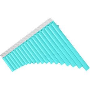 Flute Instrument, 18-pipe pan flute Flute Flautas Musicales with a carry bag for Beginners Learning Teaching with User Manual (Yellow) in Kuwait