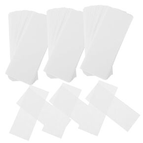 Pretyzoom 500pcs ورقة النشاف العلمي للمواد التنظيف لشرائح الورق الحبر امتصاص الحبر in Kuwait