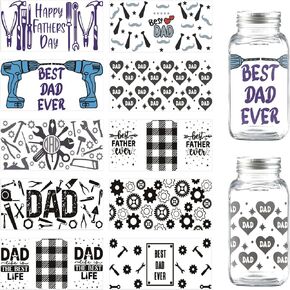 Plant Butterfly UV DTF Cup Wraps for 16 Oz, 8sheet Butterfly and Flower Rub on Transfers Decal for 16oz Glass Cups,Waterproof Transfer UV DTF Stickers for Glass,Cup Stickers Decals for DIY Crafts in Kuwait