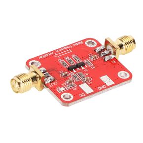 Bewinner 10dBm RF Broadband Amplifier, 10KHz-100MHz High Frequency, High Gain, Low VSWR, 12V DC, 30mA, P-1 Output 10dBm in Kuwait