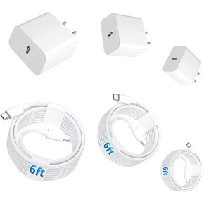 USB C Charger for Apple iPhone 16 15 Charger Fast Charging for iPad Pro Charger Fast Charging 10 Gen 13 12.9 11 10.9 inch in Saudi Arabia