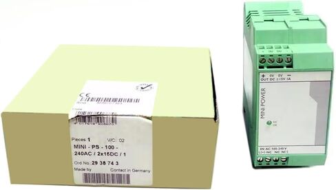 1 Pcs New MINI-PS-100-240AC/2X15DC/1 2938743 in Box MINIPS100240AC/2X15DC/1 2938743 in Kuwait