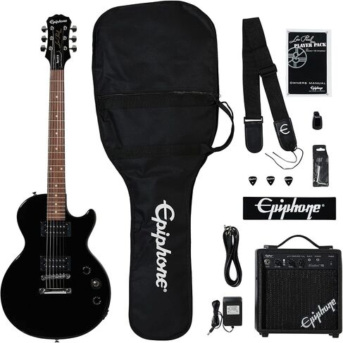 Epiphone Les Paul Player Pack, Ebony in Kuwait