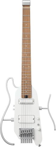 Donner HUSH X PRO Electric Guitar Kit - Smart Travel Guitar with Dozens of Preset Combinations, 7 Tone Sim Options, Black in Saudi Arabia
