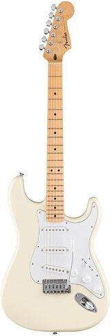 Fender Standard Stratocaster Electric Guitar - Olympic White in Saudi Arabia