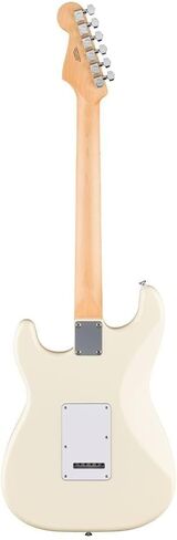 Fender Standard Stratocaster Electric Guitar - Olympic White in Saudi Arabia