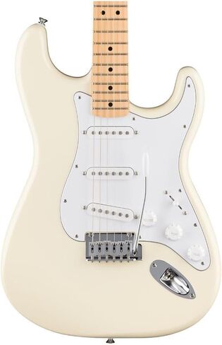 Fender Standard Stratocaster Electric Guitar - Olympic White in Saudi Arabia