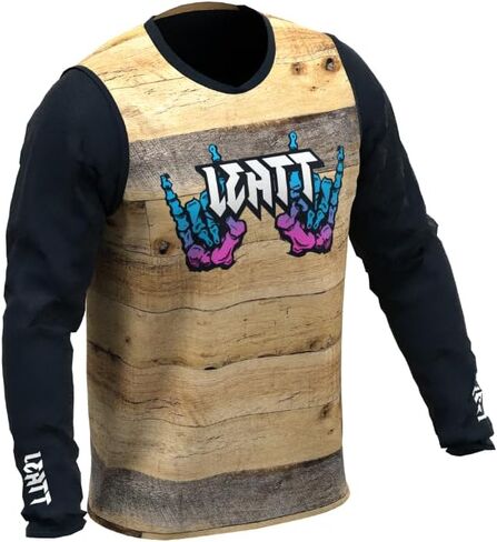 Leatt Jersey Mountain Bike Gravity 3.0#XS Woody in Saudi Arabia
