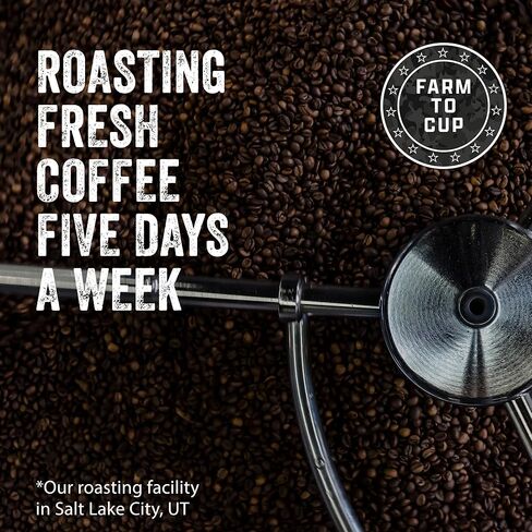 شركة Black Rifle Coffee Company Supply Drop Platform Pack ، مع Silencer على نحو سلس ، AK Espresso ، فقط Black ، وما وراء Black Blends ، 48 Coffee Pods in Kuwait