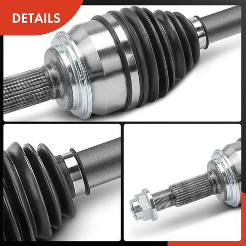 A-Premium CV Axle Goxbly Assombly متوافق مع Nissan Sentra 2020 2021 2022 2.0L ، ناقل حركة CVT التلقائي ، جانب الراكب الأيمن الأمامي ، استبدل# 391006LB0A in Kuwait