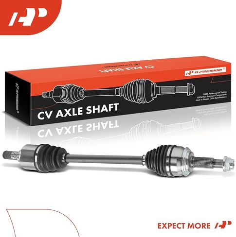 A-Premium CV Axle Goxbly Assombly متوافق مع Nissan Sentra 2020 2021 2022 2.0L ، ناقل حركة CVT التلقائي ، جانب الراكب الأيمن الأمامي ، استبدل# 391006LB0A in Kuwait