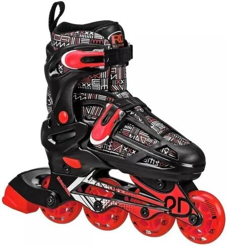 Roller Derby Falcon 2-in-1 Combo Quad and Inline Skates for Kids, Adjustable Sizing in Saudi Arabia