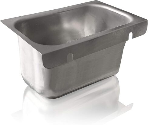 Grease Cup Holders for Commercial Kitchen Canopy Hoods - 4" Deep Drip Pan Grease Catchers for Restaurants in Saudi Arabia